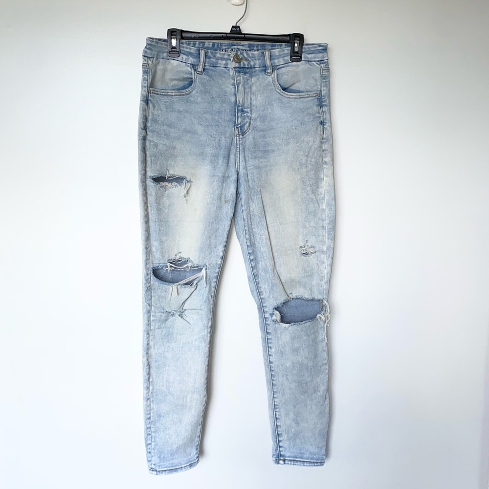 American Eagle Next Level Stretch Curvy High Rise Jeggings